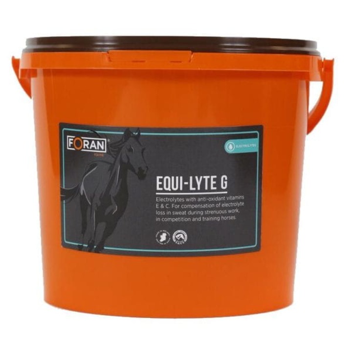 Supliment nutritiv pentru animale Foran Equi-Lyte, echilibru electrolitic, 1kg