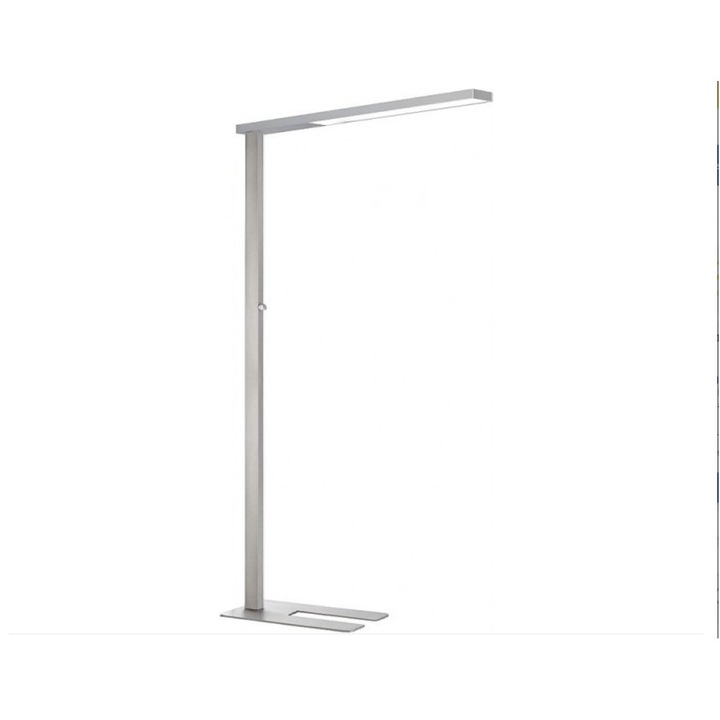 Állólámpa lábbal, LED-del, UNILUX Stratus - szürke, UL-400124564