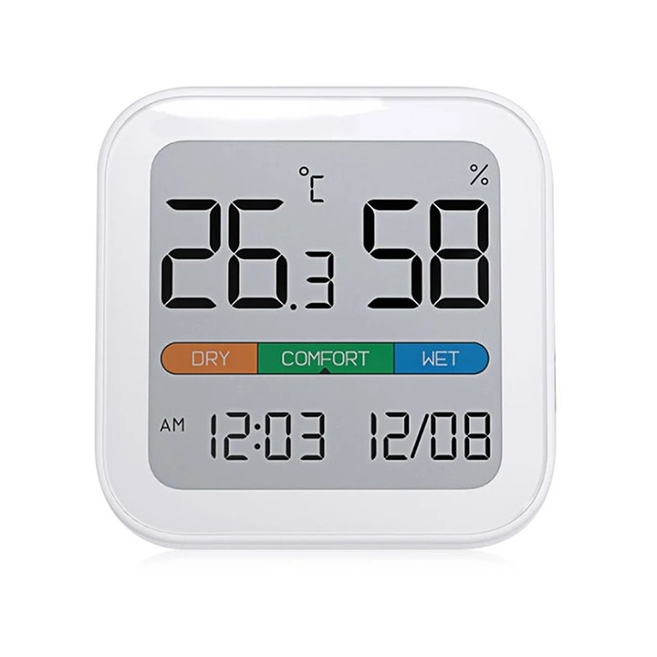 Termometru si higrometru cu ceas MW22S06 3249604