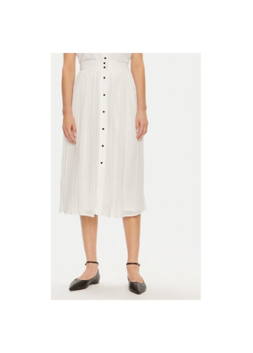 Дамска пола, Vila, 36338, Полиестер, 40 EU, Бяла