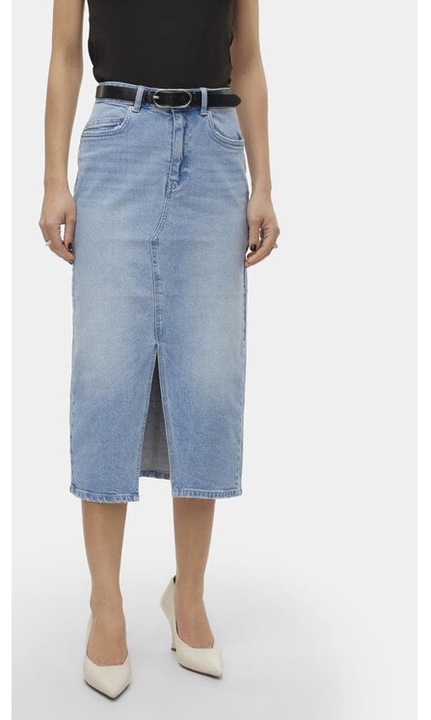 Дамска пола Vero Moda, 13792, Памук, XS INTL, Син