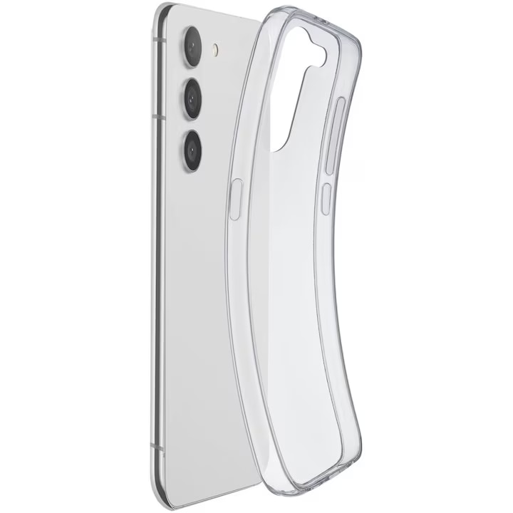 Husa PCS compatibila cu Samsung Galaxy A55 5G, Transparent