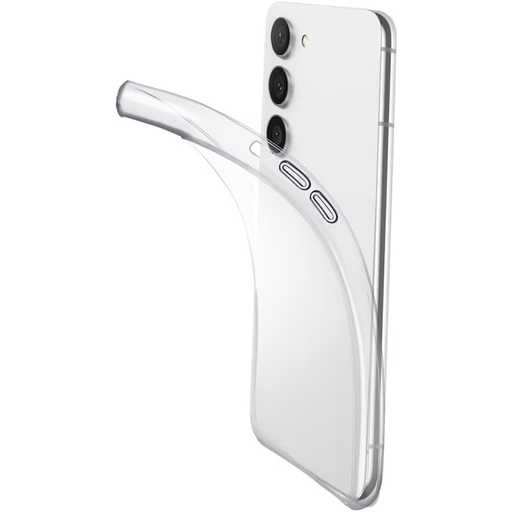 Husa pentru Samsung A16 5G Clear Case, 1 mm, Transparent