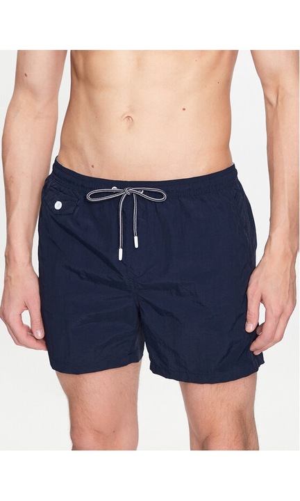 Мъжки бански шорти, BRAVE SOUL, 63735, Найлон, Тъмносин