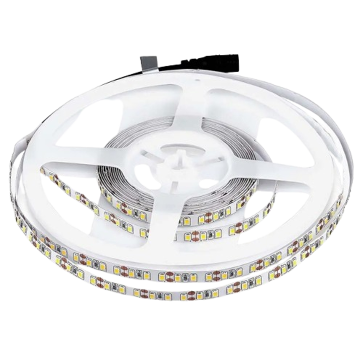 LED лента SMD3528 12V 8W/m120LED/m 800lm/m 4000K IP20 5M V-tac SKU-212042