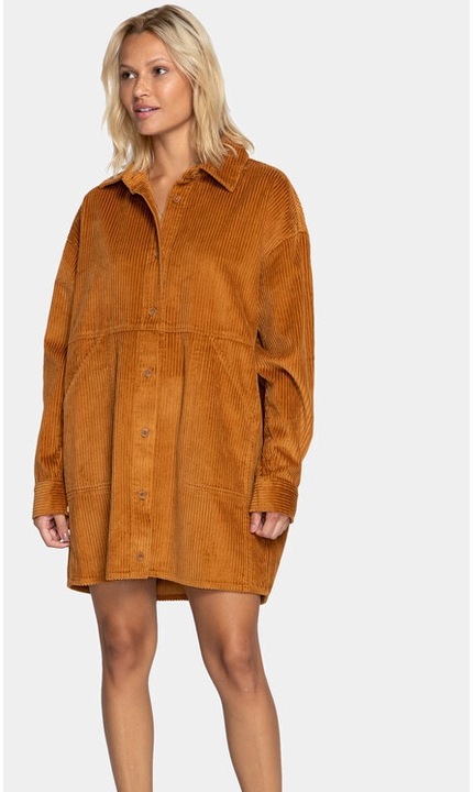 Рокля, Billabong, 9397, памук, кафяво