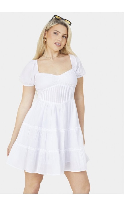 Ruha, BRAVE SOUL, 95362, Pamut, Fehér