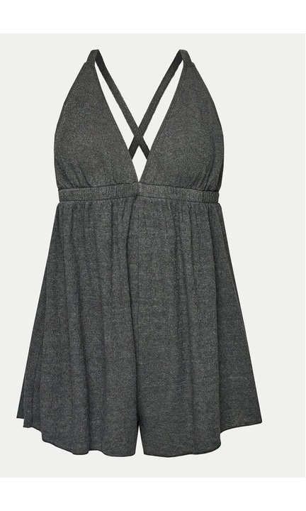 Рокля, Billabong, 62850, памук/полиестер, сива