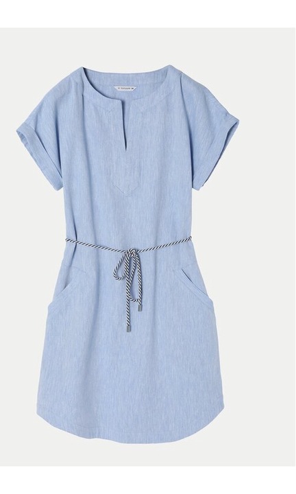 Rochie, Tatuum, 49344, Bumbac, 46 EU, Albastru