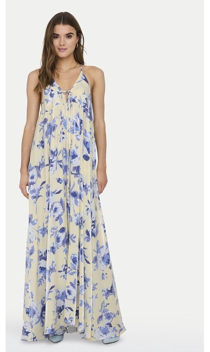 Rochie, Only, 18674, Viscoza, Ecru