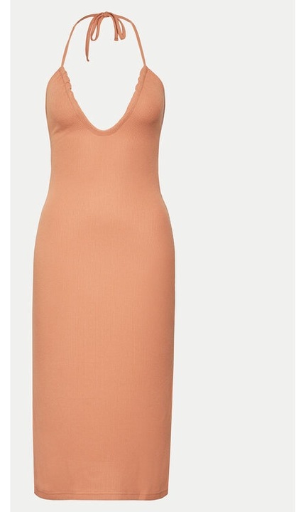 Rochie, ROXY, 62973, Poliester, L INTL, Portocaliu