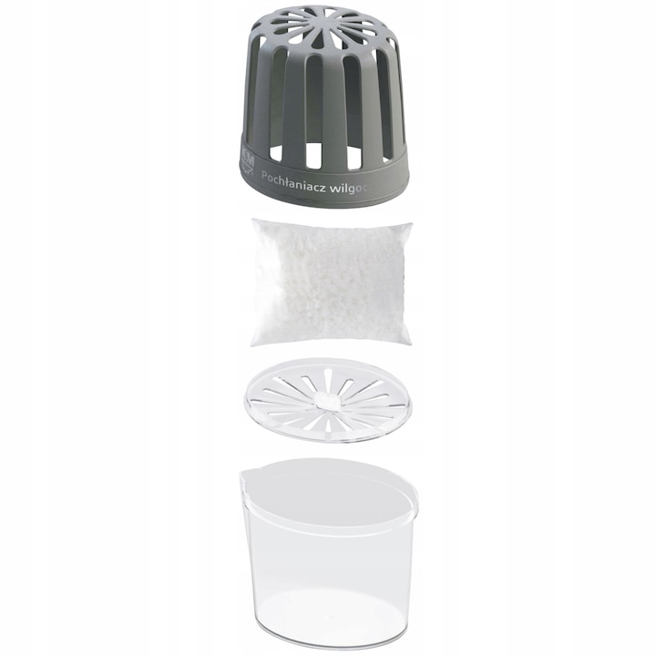 Dezumidificator Suspendat, Orion, 210 g, Miros De Ocean, Pentru Suspendare, Uscare Eficienta A Aerului, Pentru Incaperi De Pana La 20 m², granule De Clorura De Calciu