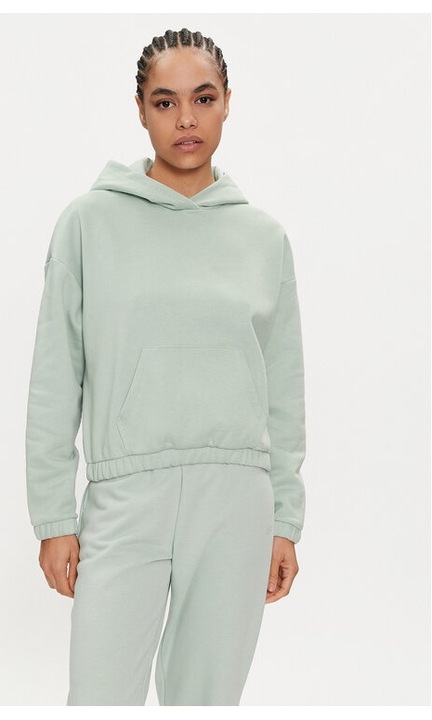 Bluza dama, 4F, 22958, Bumbac/Poliester, Verde