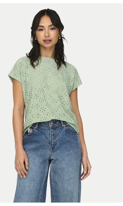 Bluza dama, Only, 2307, Poliester, Verde