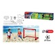 Set poarta fotbal cu minge 12 cm