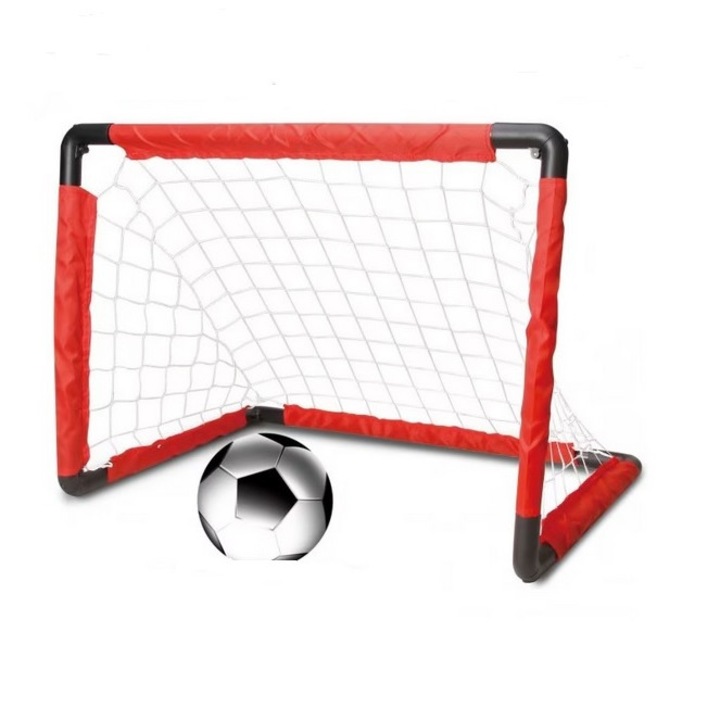 Set poarta fotbal cu minge 12 cm