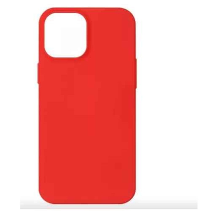 Husa pentru iPhone 12 / 12 Pro silicone case red