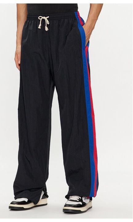 Férfi nadrág, Champion, 92213, Poliamid, Fekete