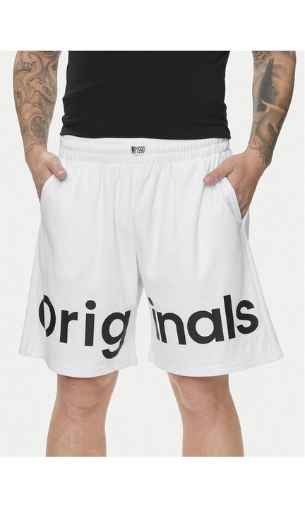 Férfi nadrág, Jack & Jones, 84347, poliészter, fehér