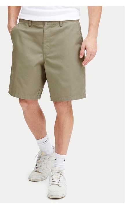 Pantaloni barbati, Solid, 28843, Poliester, Verde