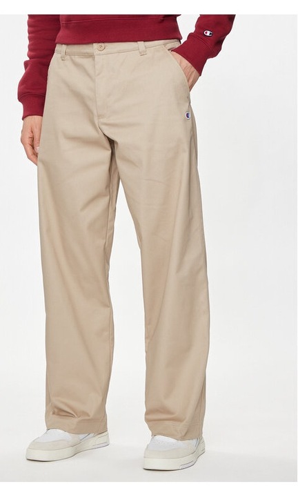 Férfi nadrág, Champion, 92343, poliészter, bézs