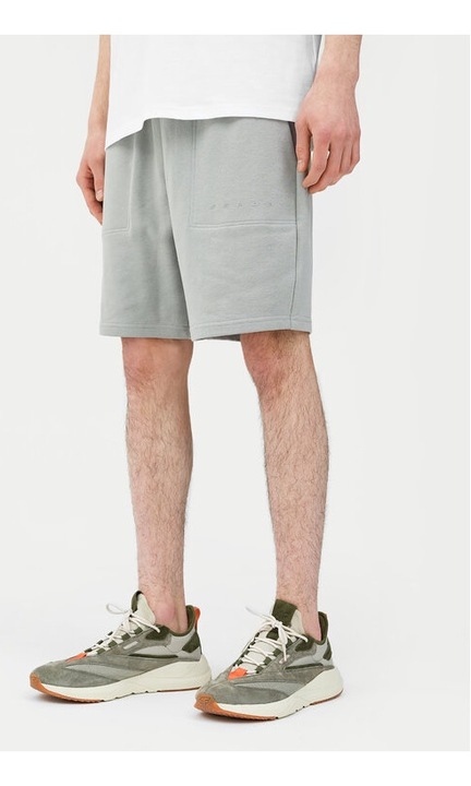 Pantaloni barbati, 4F, 22491, Bumbac/Poliester, Gri