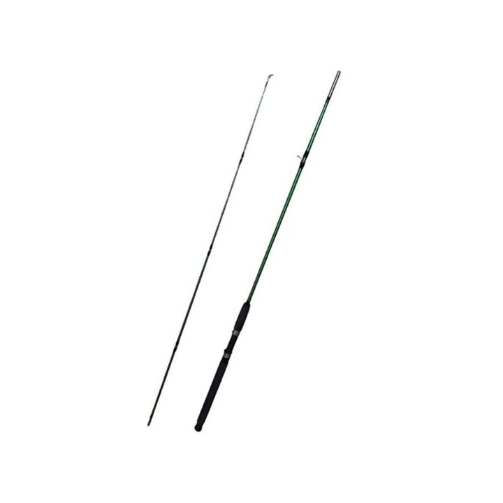 Lanseta prokarpfishing 2.4m fibra plina ideala pescuit Dunare putere 100/250g
