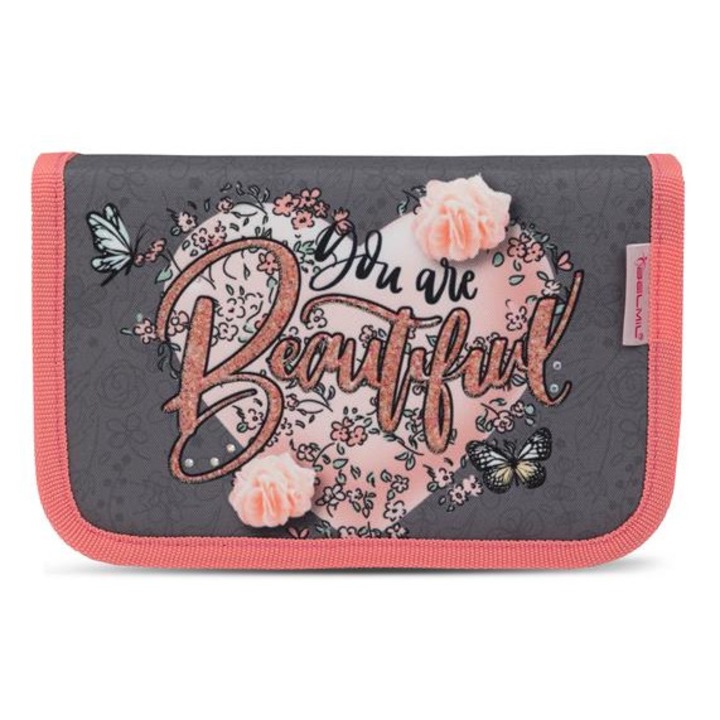 Belmil Tolltartó, 2 klapnis, "Bloomy Blossom"