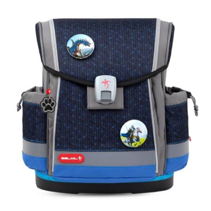 Belmil Iskolatáska, mágneszárral, "Classy Plus World of Dragons"