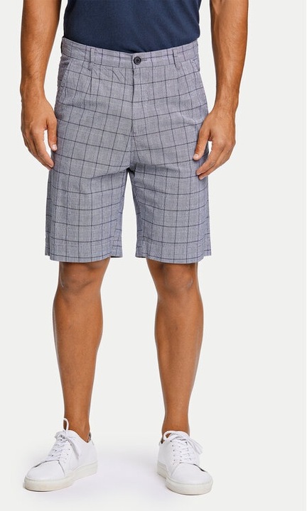 Férfi nadrág, LINDBERGH, 85617, pamut, kék