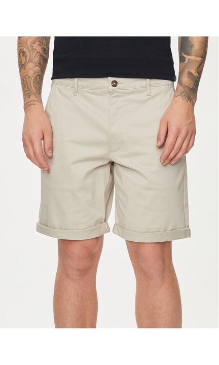 Férfi nadrág, tömör, 28959, pamut, M INTL, szürke