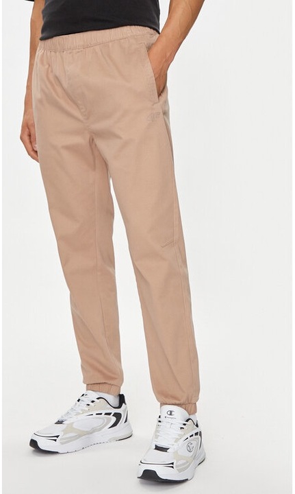 Мъжки спортно-елегантни панталони 4f trousers cas m646 24TTROM646-83, L