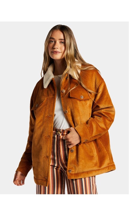 Geaca dama, Billabong, 09069, Bumbac, XL INTL, Maro