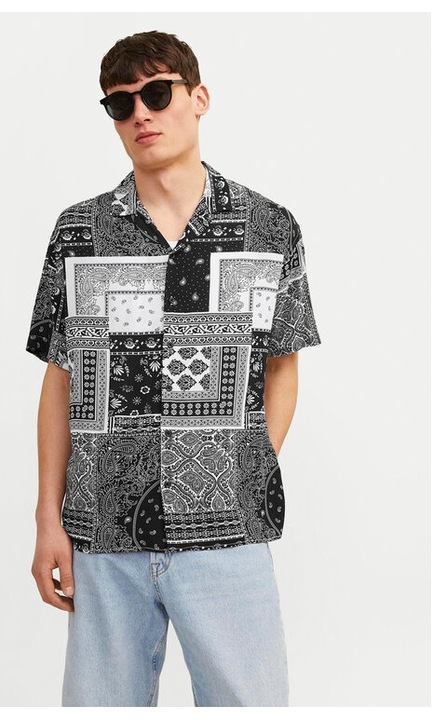 Férfi ing, Jack & Jones, 7746, viszkóz, többszínű