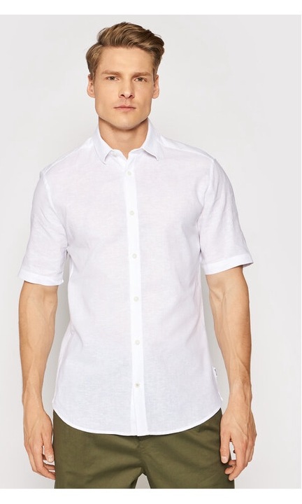 Férfi ing, Only & Sons, 2658, pamut, fehér
