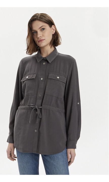 Női ing, Csak, 85900, Viskóz, Szürke