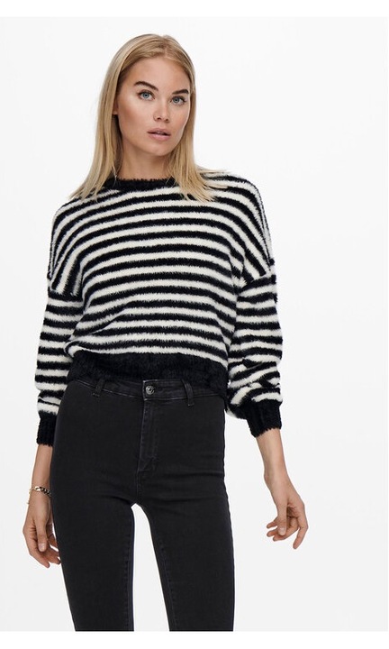 Pulover dama, Only, 21163, Nylon, Multicolor