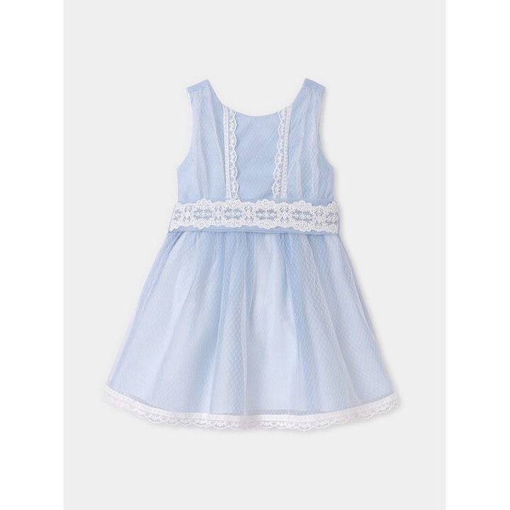 Rochie fete, Abel & Lula, 34701, Poliester, Albastru celest