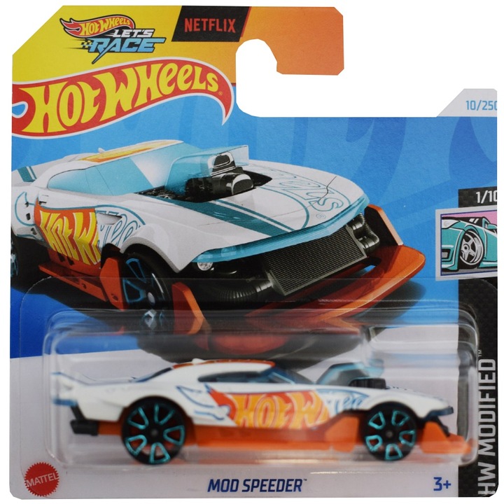 Masinuta metalica Hot Wheels Mod Speeder, 1:64