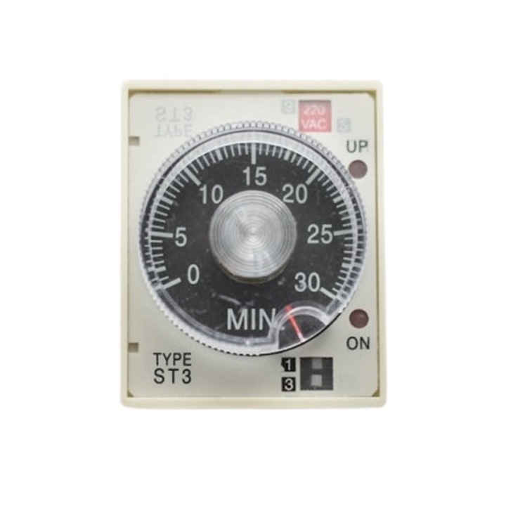 Releu de timp (Temporizator mecanic) 5s/50s/5m/30m