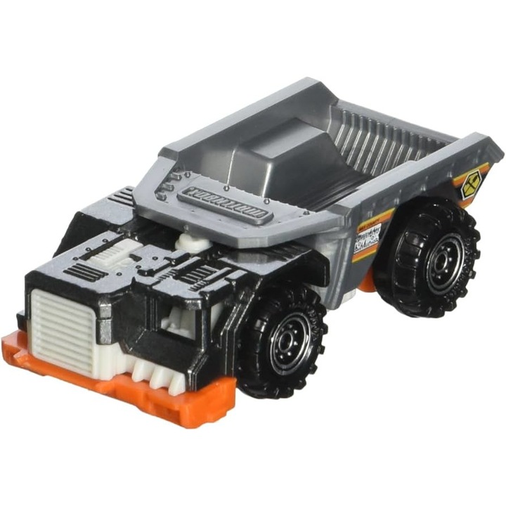 Masinuta metalica Matchbox MTN XT, MBX Construction, Colectia 2016, Gri, 1:64