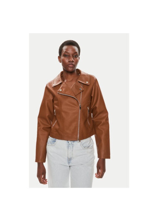 Дамско яке, BRAVE SOUL, Вискоза, Кафяв, Кафяв