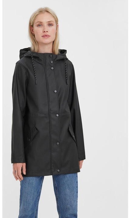 Geaca dama, Jack & Jones, 134238, Negru, Poliester, L INTL