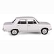 Fiat 125P fehér autó 1:43