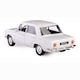 Fiat 125P fehér autó 1:43