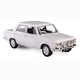 Fiat 125P fehér autó 1:43