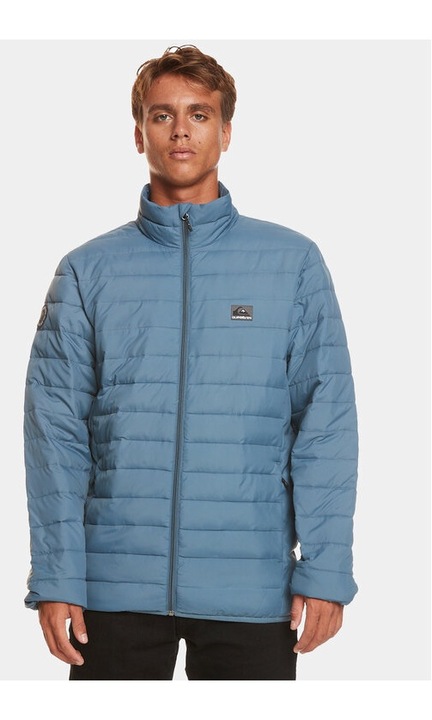 Geaca barbati, QUIKSILVER, 7010, Poliester, Albastru
