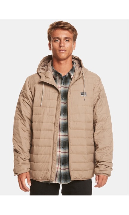 Geaca barbati, QUIKSILVER, 7683, Poliester, Bej
