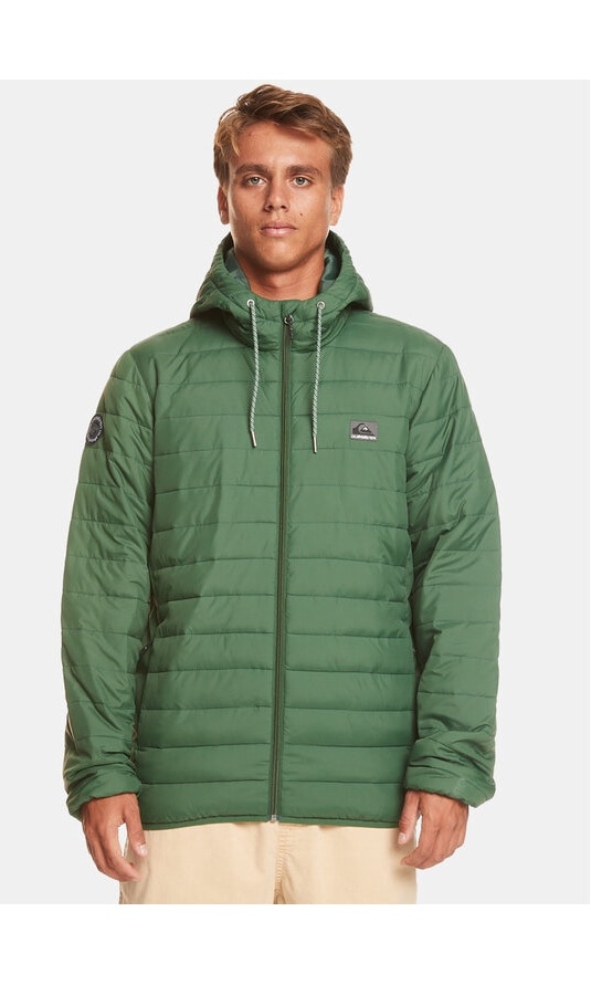 Geaca barbati, QUIKSILVER, 07591, Poliester, XL INTL, Verde - eMAG.ro
