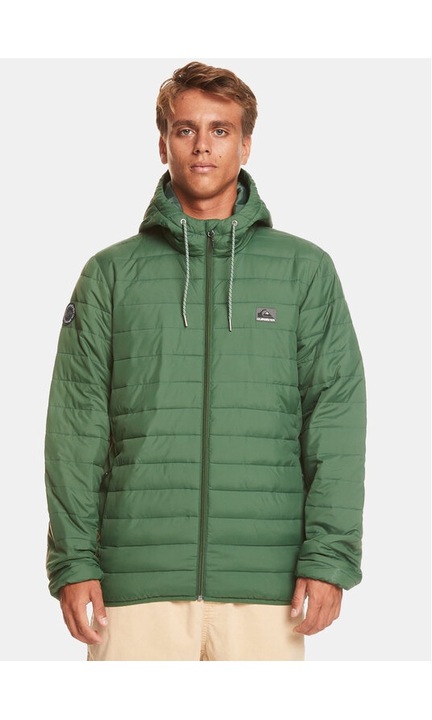 Geaca barbati, QUIKSILVER, 7591, Poliester, Verde